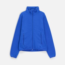 Stride Куртка флисовая унисекс Ben Mac, синяя