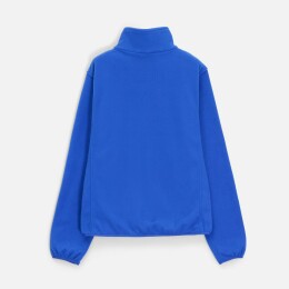 Stride Куртка флисовая унисекс Ben Mac, синяя