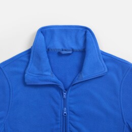 Stride Куртка флисовая унисекс Ben Mac, синяя