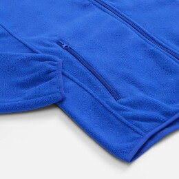 Stride Куртка флисовая унисекс Ben Mac, синяя