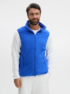 Stride Жилет флисовый унисекс Ben Mac, синий