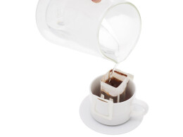 Разное Кофе в дрип пакете "Бразилия 50% / Эфиопия 50%), черный