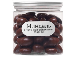Eat&Bite Миндаль в молочной шоколадной глазури, 140 гр