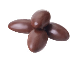 Eat&Bite Миндаль в молочной шоколадной глазури, 140 гр