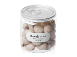 Eat&Bite Клубника в йогуртовой глазури, 140 гр