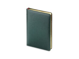 Bruno Visconti Ежедневник А5 датированный «Sidney Nebraska» 2026, зеленый (золотой обрез)