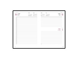 Bruno Visconti Ежедневник А5 датированный «Sidney Nebraska» 2026, синий (золотой обрез)