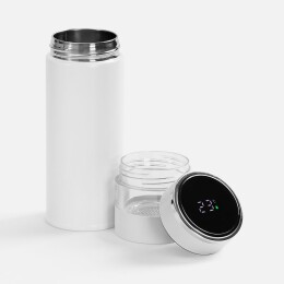 Molti Смарт-бутылка с инфьюзером Thermory ver.2, белая