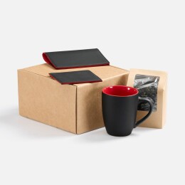 Разное Набор Multimo Tea, черный с красным