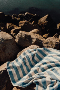 Разное Пляжное полотенце VINGA Lagoa GRS