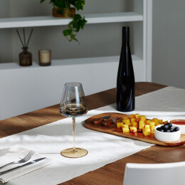 Portobello Посуда из стекла Бокал для вина Ницца (Nizza), градиент золотой