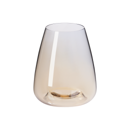 Portobello Посуда из стекла Стакан для воды Ницца (Nizza), градиент золотой