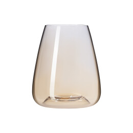 Portobello Посуда из стекла Стакан для воды Ницца (Nizza), градиент золотой