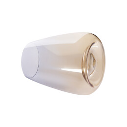 Portobello Посуда из стекла Стакан для воды Ницца (Nizza), градиент золотой