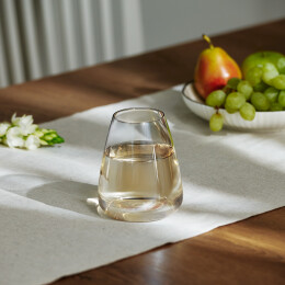 Portobello Посуда из стекла Стакан для воды Ницца (Nizza), градиент золотой