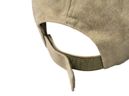 Разное 6 панельная кепка ELEMENT из 100% хлопка, хаки