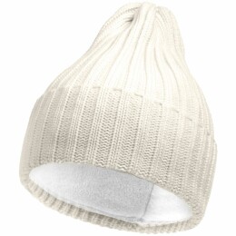 teplo Шапка Norfold, белая (молочная)