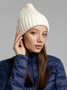 teplo Шапка Norfold, белая (молочная)