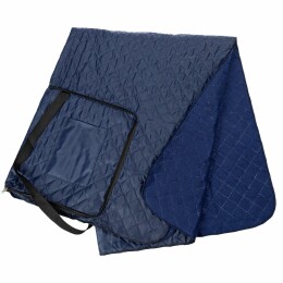 Разное Плед для пикника Soft & Dry, темно-синий