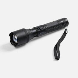 Разное Фонарь аккумуляторный с фокусировкой луча FarSee, черный