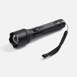 Разное Фонарь аккумуляторный с фокусировкой луча FarSee, черный