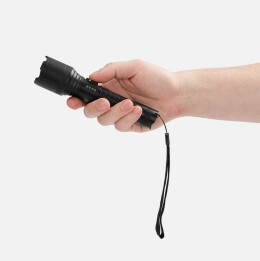 Разное Фонарь аккумуляторный с фокусировкой луча FarSee, черный