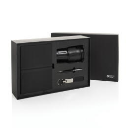 Разное Термокружка Swiss Peak в комплекте с блокнотом, ручкой и брелком