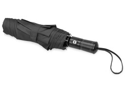 Voyager Зонт складной "Ontario", автоматический, 3 сложения, с чехлом, черный (Р)