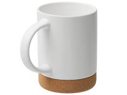 Разное Кружка 450 мл с пробковым дном "Корк & Бон", белый