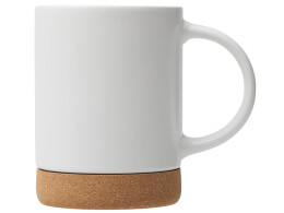 Разное Кружка 450 мл с пробковым дном "Корк & Бон", белый