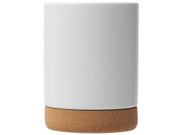 Разное Кружка 450 мл с пробковым дном "Корк & Бон", белый