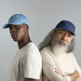 Atlantis Бейсболка IRAYA, 5 клиньев, металлическая застежка