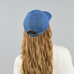 Atlantis Бейсболка IRAYA, 5 клиньев, металлическая застежка