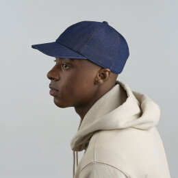 Atlantis Бейсболка IRAYA, 5 клиньев, металлическая застежка