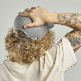 Atlantis Бейсболка DAD HAT-S, 6 клиньев, металлическая застежка