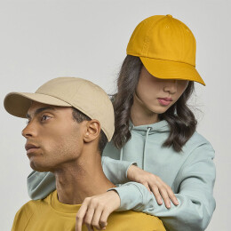 Atlantis Бейсболка DAD HAT-S, 6 клиньев, металлическая застежка