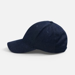 Molti Бейсболка Denimate, темно-синяя