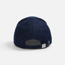 Molti Бейсболка Denimate, темно-синяя