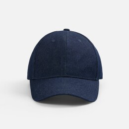 Molti Бейсболка Denimate, темно-синяя