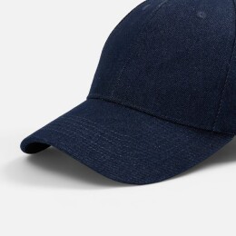 Molti Бейсболка Denimate, темно-синяя