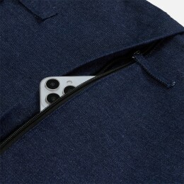 Molti Сумка для покупок Denimate, темно-синяя