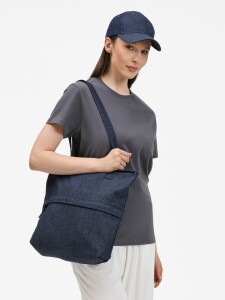 Molti Сумка для покупок Denimate, темно-синяя