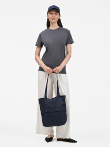 Molti Сумка для покупок Denimate, темно-синяя