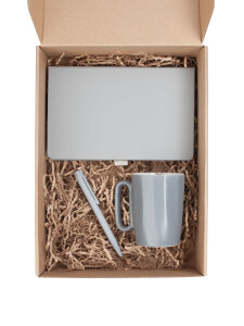 mid-oceangift Набор "Офис" серый