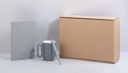 mid-oceangift Набор "Офис" серый