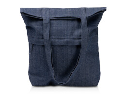 Разное Сумка из переработанной джинсовой ткани Крик (Kirk), синий
