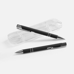 Open Набор из 2 ручек Keskus Soft Touch, черный