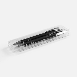 Open Набор из 2 ручек Keskus Soft Touch, черный