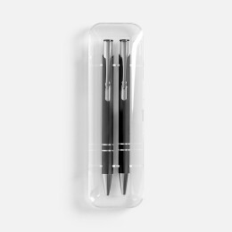 Open Набор из 2 ручек Keskus Soft Touch, черный