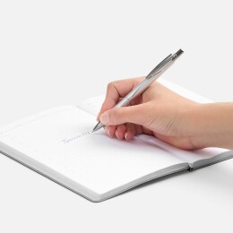 Разное Ручка шариковая SparkLine, серебристая